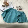 Boys' summer suit, cool and stylish baby short-sleeved shirt, Korean-style shorts, children's thin clothes, 2025 new style two-piece set Application Scenario